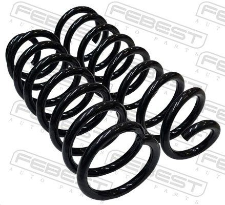 FEBEST Coil spring Article number: 24115-004R cheaply