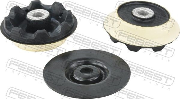 FEBEST VWAB-053-KIT Kinnitus, diferentsiaal PASSAT 2.0 TDI 16V 4motion 140 HP Diisel 2011