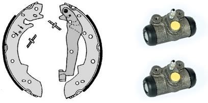 BREMBO Piduriklotside komplekt STANDARD KIT Artikli number: H 06 007 soodsalt