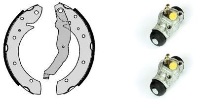 BREMBO Brake Shoe Set STANDARD KIT Article number: H 06 009 cheaply