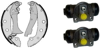 BREMBO Brake Shoe Set STANDARD KIT Article number: H 23 005 cheaply