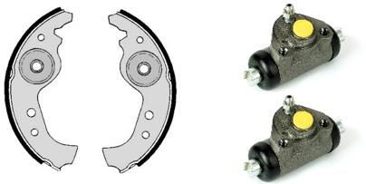 BREMBO Brake Shoe Set STANDARD KIT Article number: H 23 012 cheaply