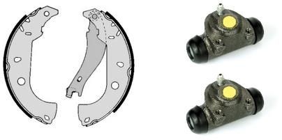 BREMBO Brake Shoe Set STANDARD KIT Article number: H 23 022 cheaply