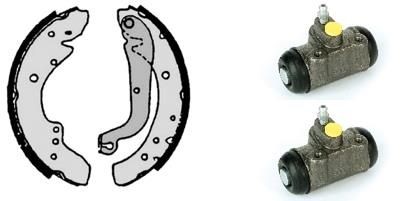 BREMBO Brake Shoe Set STANDARD KIT Article number: H 23 023 cheaply