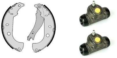 BREMBO Brake Shoe Set STANDARD KIT Article number: H 23 030 cheaply