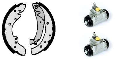 BREMBO Brake Shoe Set STANDARD KIT Article number: H 23 035 cheaply
