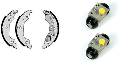 BREMBO Brake Shoe Set STANDARD KIT Article number: H 23 047 cheaply