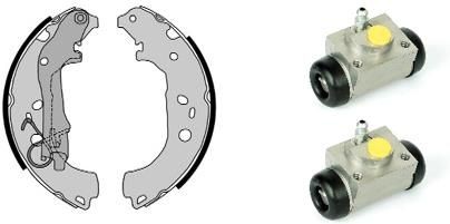 BREMBO Brake Shoe Set STANDARD KIT Article number: H 23 050 cheaply