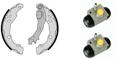 BREMBO Brake Shoe Set STANDARD KIT Article number: H 23 054 cheaply