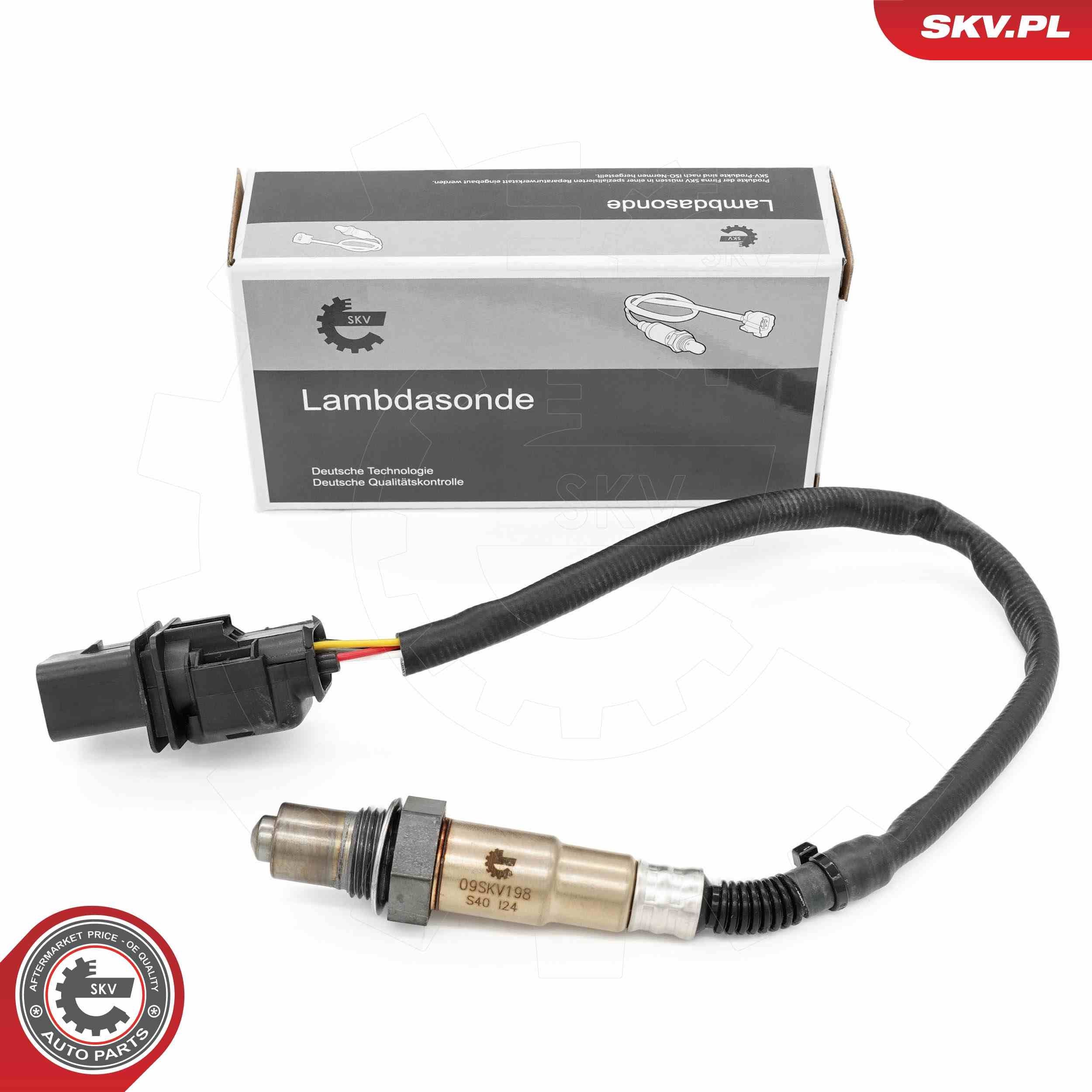 ESEN SKV Lambda sensor Article number: 09SKV198 cheaply