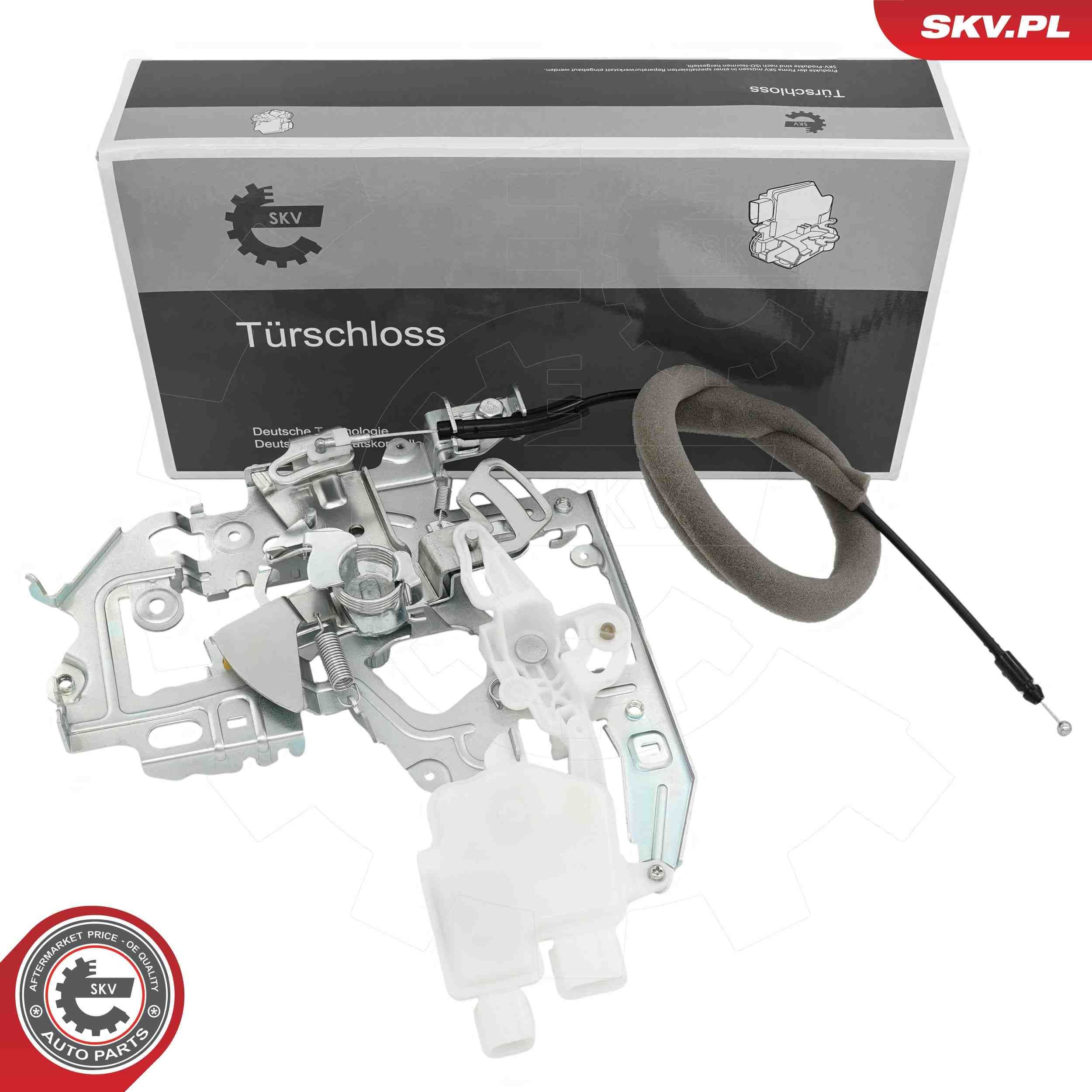 ESEN SKV 16SKV382 Boot Lock MASTER 2.3 dCi 100 FWD (JV0A, JV0B, JV0G, JV0H) 101 PS Diesel