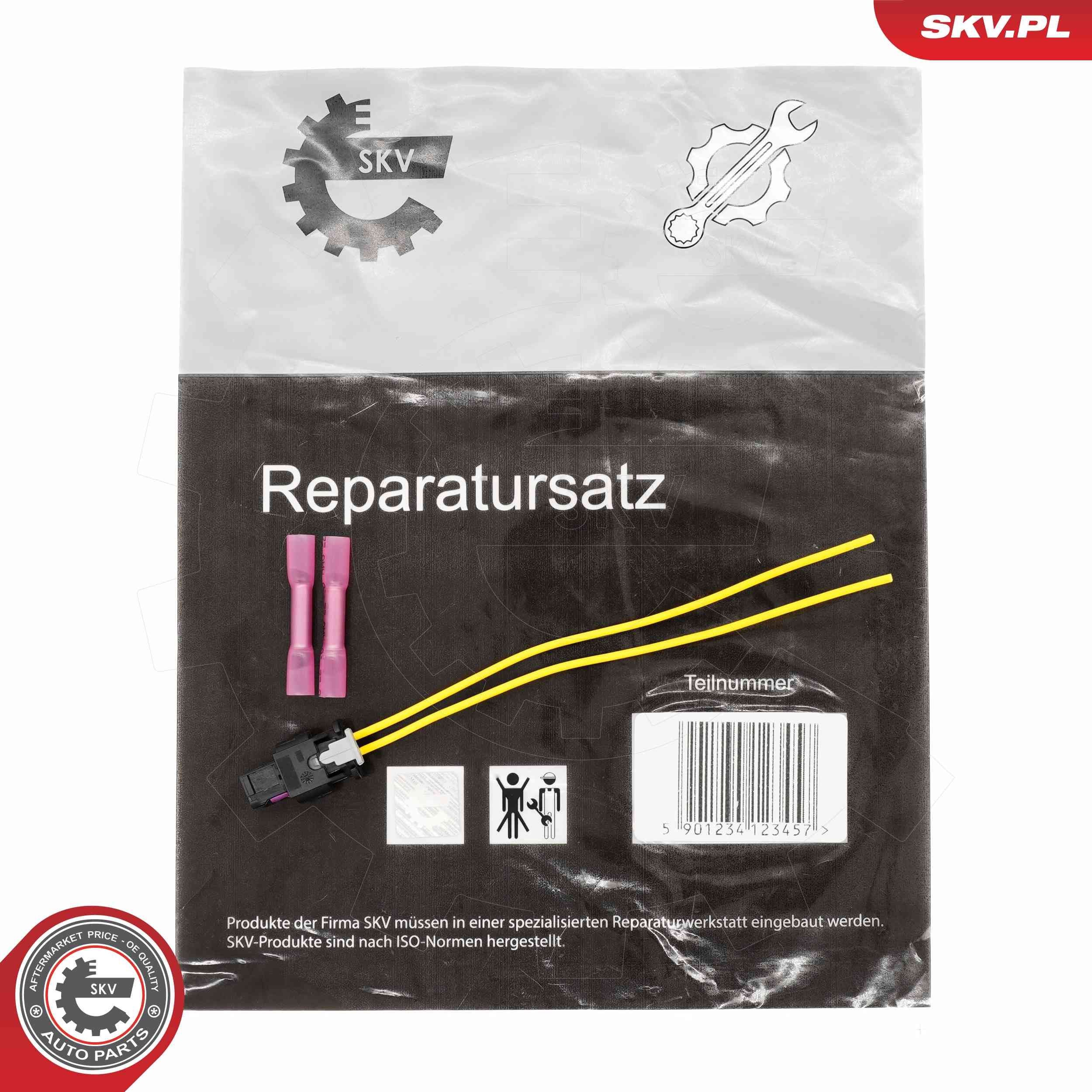 ESEN SKV 53SKV262 Paranduskomplekt, kaablikomplekt PASSAT 1.8 TSI 160 HP Bensiin 2011
