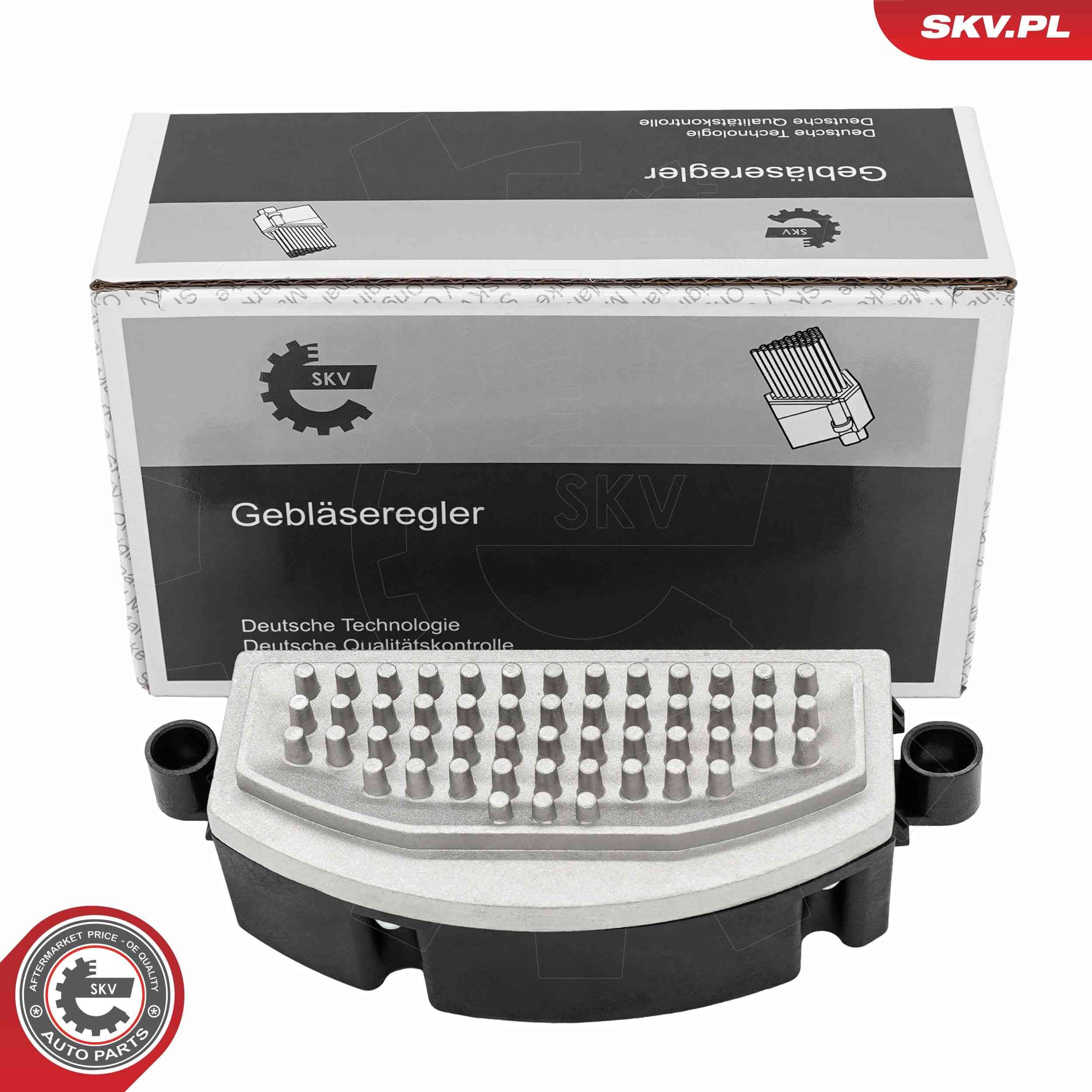 ESEN SKV Regulator, kabineventilator Varenummer: 94SKV132 billige
