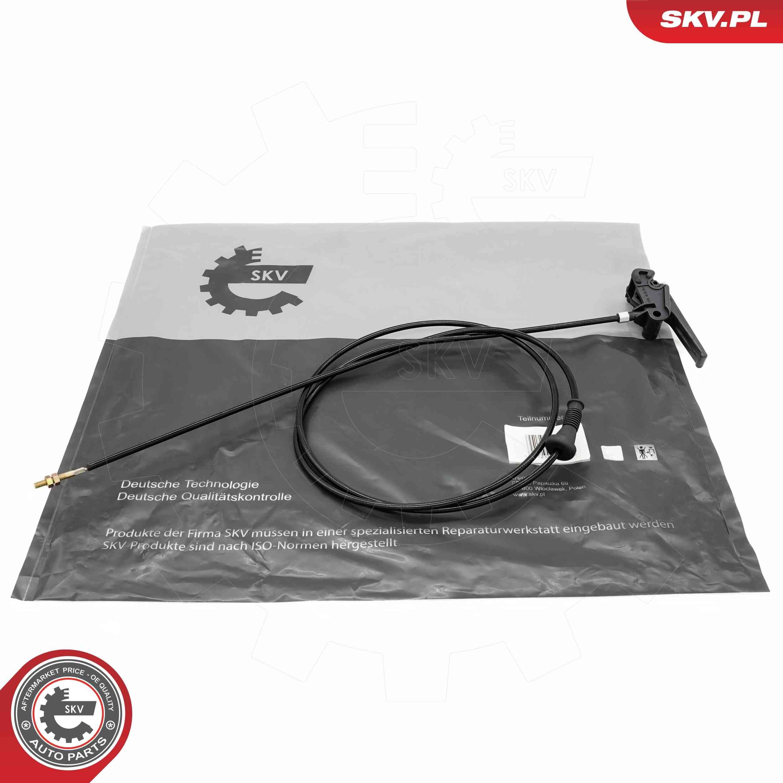 ESEN SKV Bonnet Cable Article number: 96SKV980 cheaply