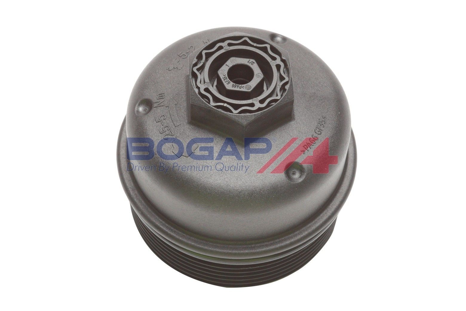 BOGAP A1422123 Dæksel, oliefilterhus CRAFTER 2.0 TDI 102 HK Diesel
