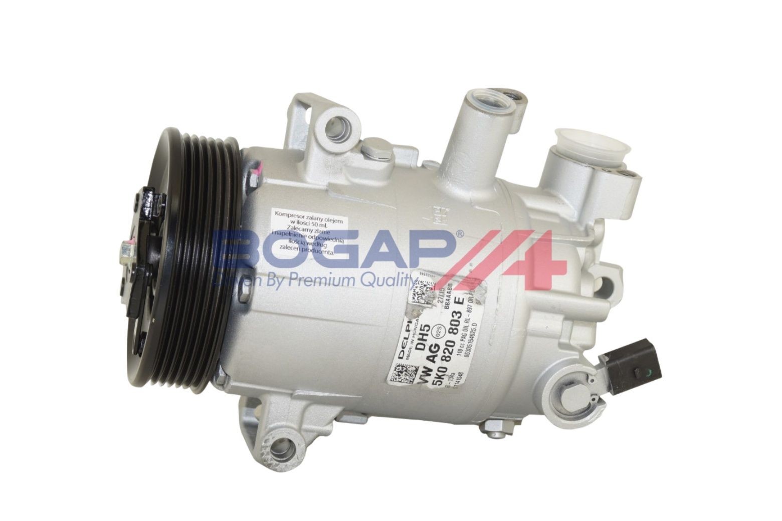 BOGAP AC-kompressor artikkelnummer: A4110114 billig