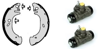 BREMBO Brake Shoe Set STANDARD KIT Article number: H 24 047 cheaply