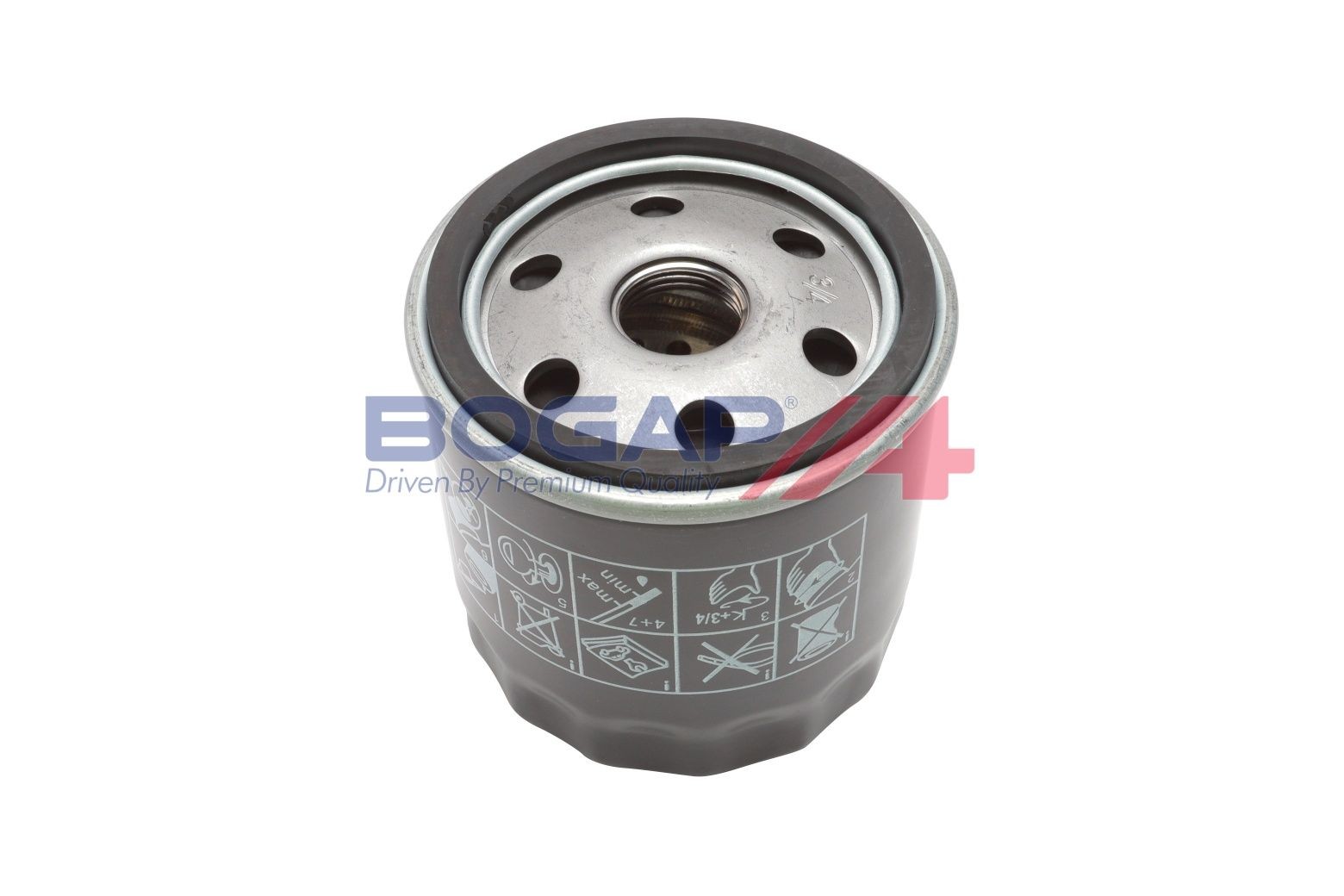 BOGAP Oil filter Article number: A8113180 cheaply