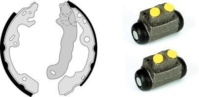 BREMBO Brake Shoe Set STANDARD KIT Article number: H 24 060 cheaply