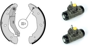 BREMBO Brake Shoe Set STANDARD KIT Article number: H 24 068 cheaply