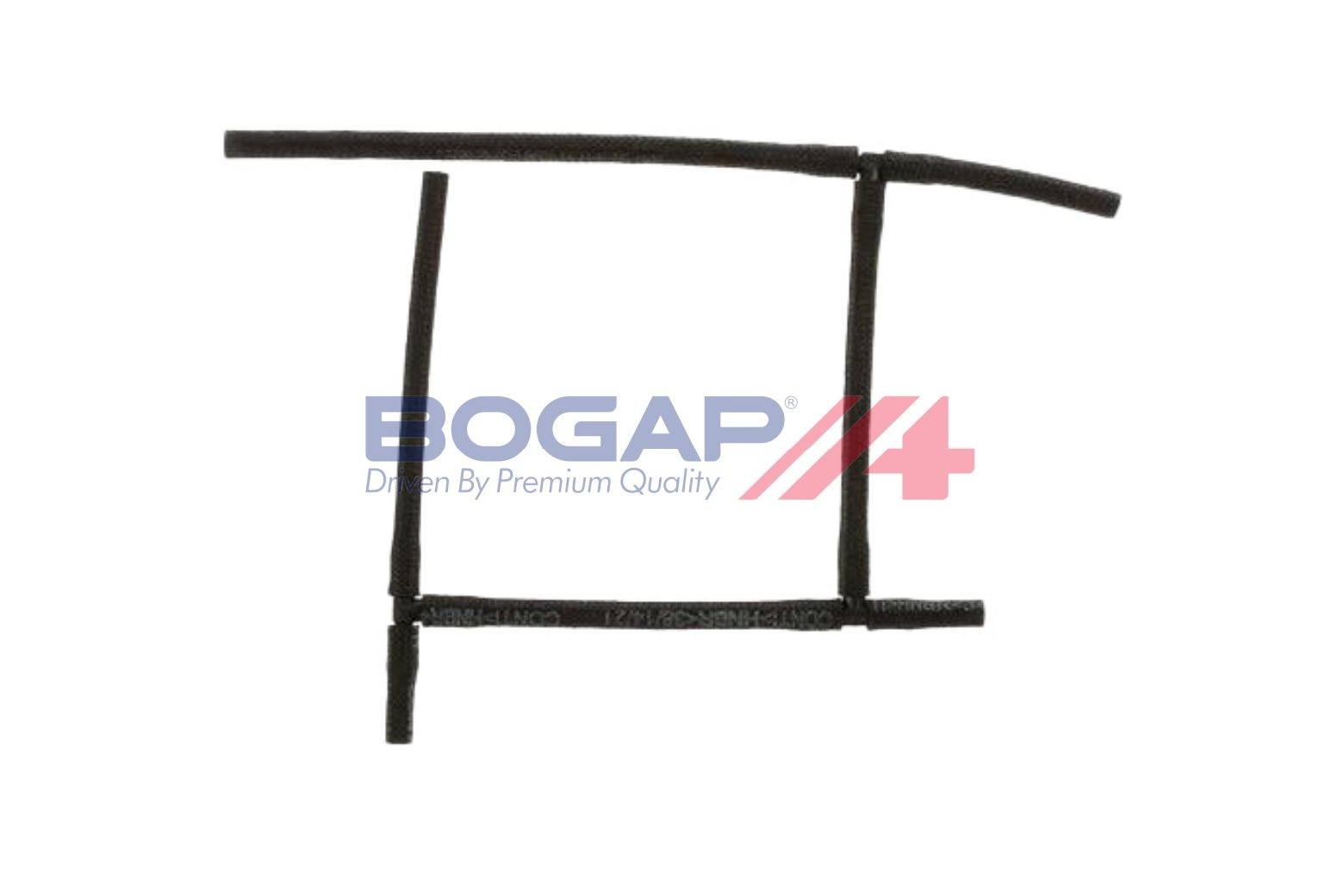 BOGAP F1621120 Voolik, Jääkkütus FOCUS 1.8 TDCi 100 HP Diisel 2007