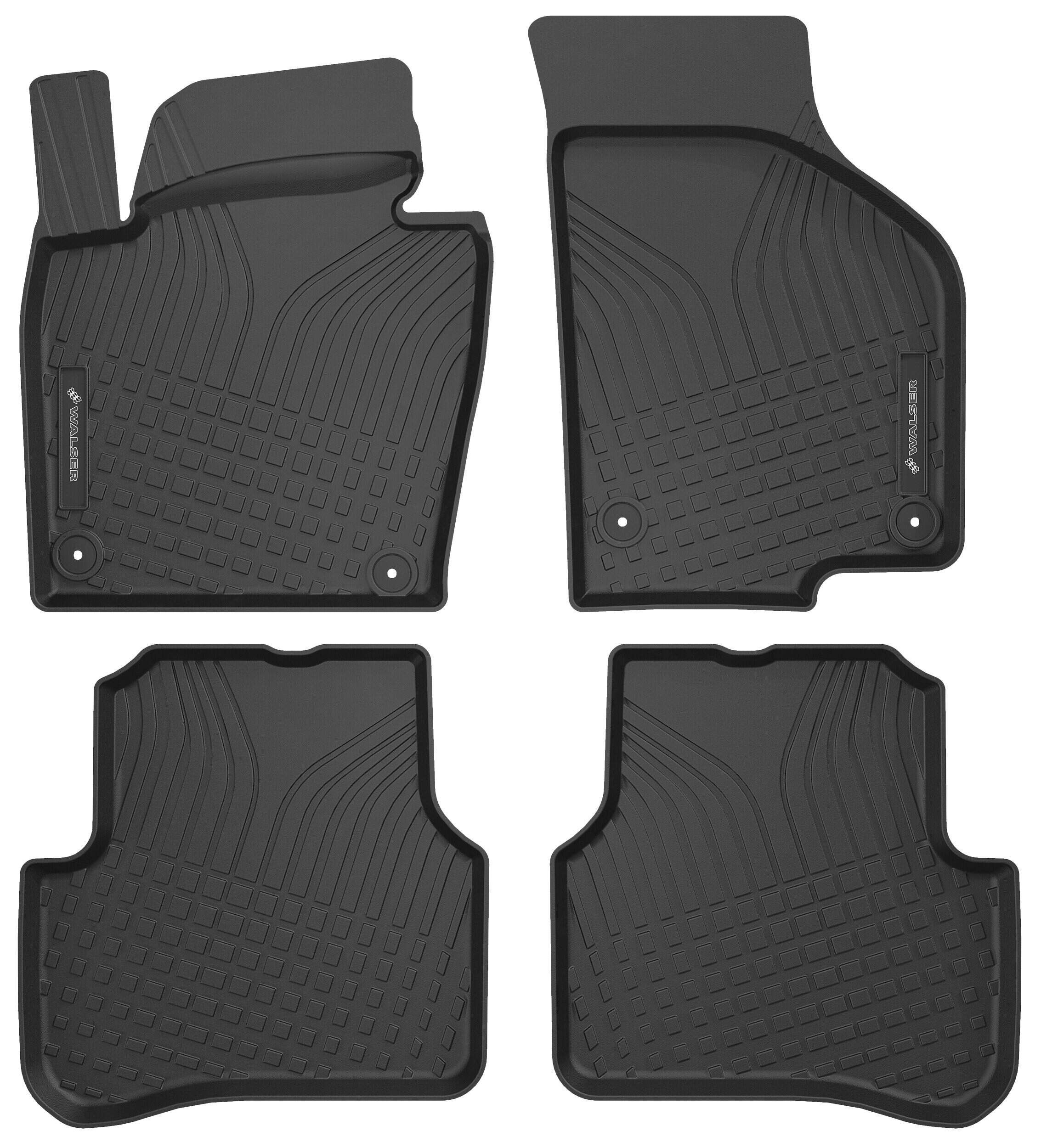 WALSER 100155 Põrandamattide komplekt PASSAT 1.4 TSI 122 HP Bensiin 2011