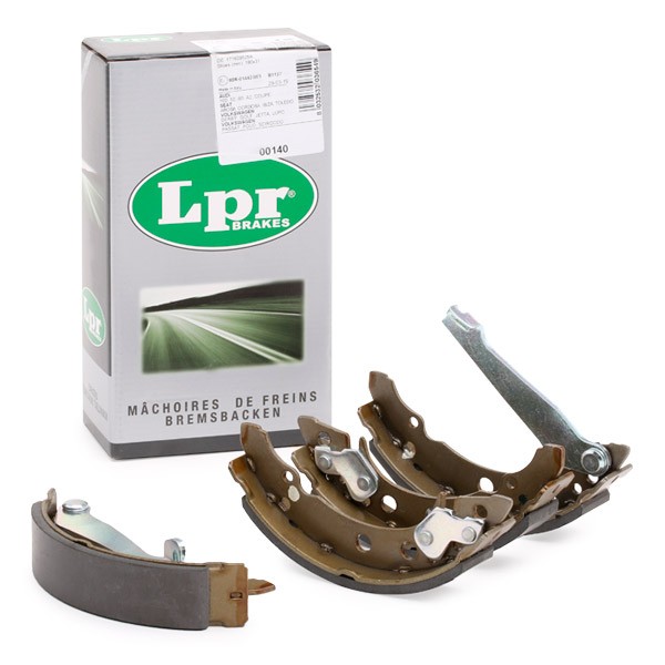 LPR Brake Shoe Set Article number: 00140 cheaply