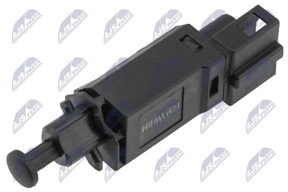 NTY ECP-VW-014 Switch, clutch control (cruise control) TRANSPORTER 2.5 Syncro 115 PS Petrol 2003