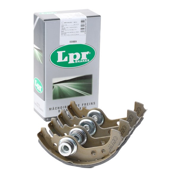 LPR Brake Shoe Set Article number: 00889 cheaply