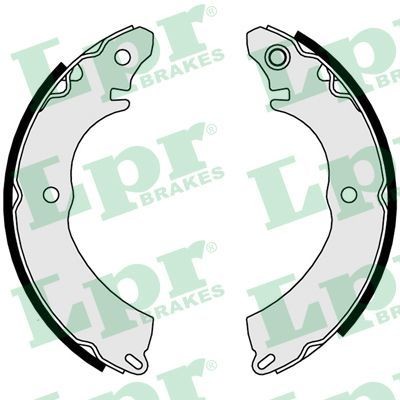 LPR Brake Shoe Set Article number: 01028 cheaply
