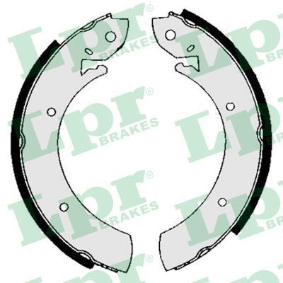 LPR Brake Shoe Set Article number: 01150 cheaply