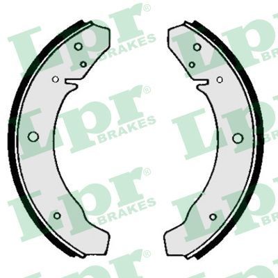 LPR Brake Shoe Set Article number: 03880 cheaply