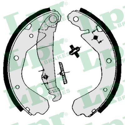 LPR Brake Shoe Set Article number: 04660 cheaply