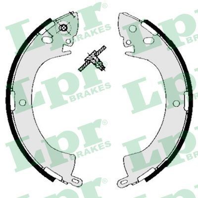 LPR Brake Shoe Set Article number: 05240 cheaply