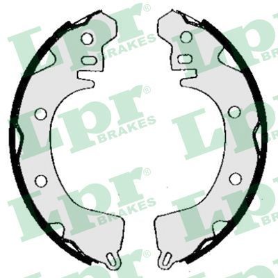 LPR Brake Shoe Set Article number: 05260 cheaply