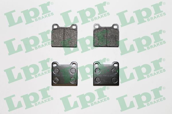 LPR Brake pad set Article number: 05P024 cheaply
