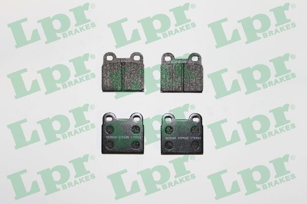 LPR Brake pad set Article number: 05P025 cheaply
