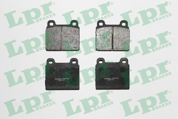 LPR Brake pad set Article number: 05P026 cheaply