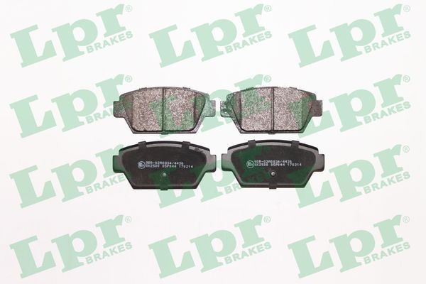 LPR Piduriklotsid Artikli number: 05P044 soodsalt