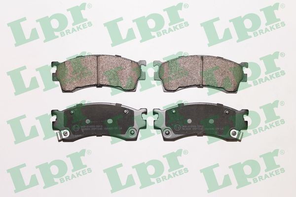 LPR Brake pad set Article number: 05P059 cheaply