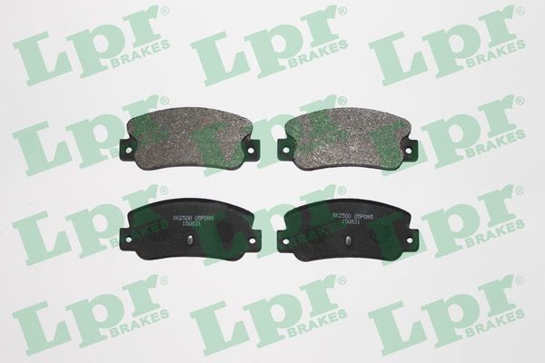 LPR Brake pad set Article number: 05P095 cheaply
