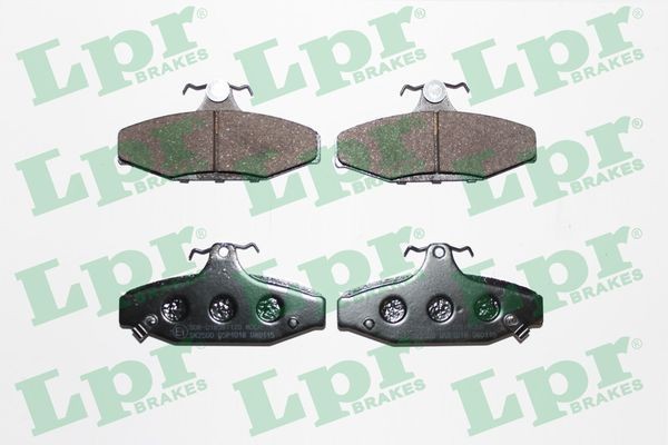 LPR Brake pad set Article number: 05P1018 cheaply