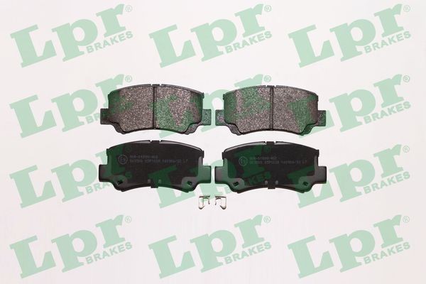LPR Brake pad set Article number: 05P1028 cheaply