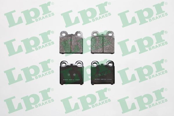 LPR Brake pad set Article number: 05P112 cheaply