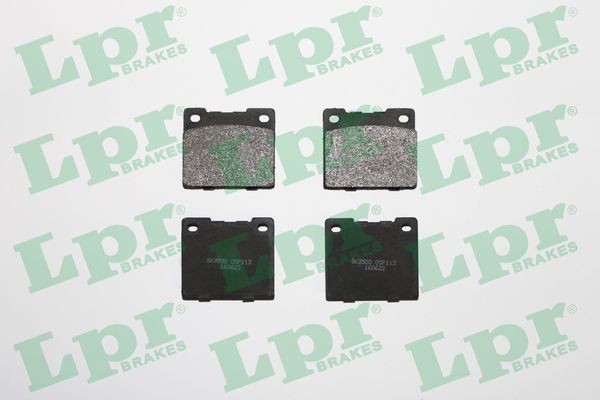 LPR Brake pad set Article number: 05P113 cheaply