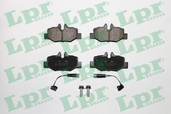 LPR Brake pad set Article number: 05P115 cheaply