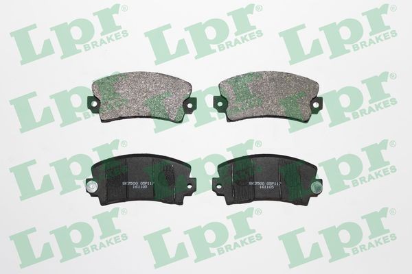 LPR Brake pad set Article number: 05P117 cheaply