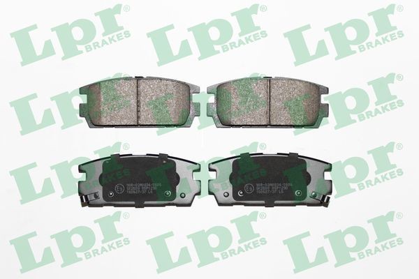 LPR Brake pad set Article number: 05P120 cheaply