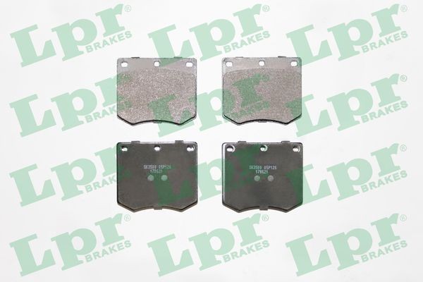 LPR Brake pad set Article number: 05P126 cheaply