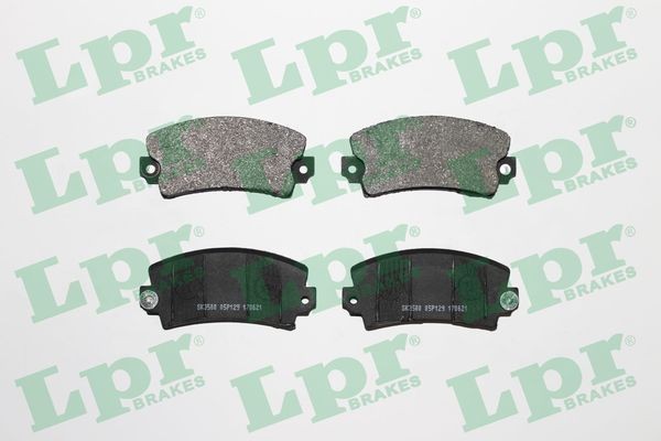 LPR Brake pad set Article number: 05P129 cheaply